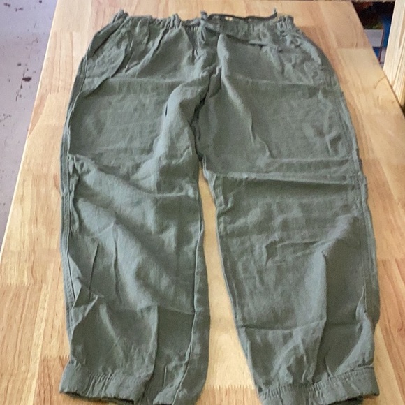 Social Standard by Sanctuary Ladies Solstice Pant - lichen green - new - Picture 3 of 6